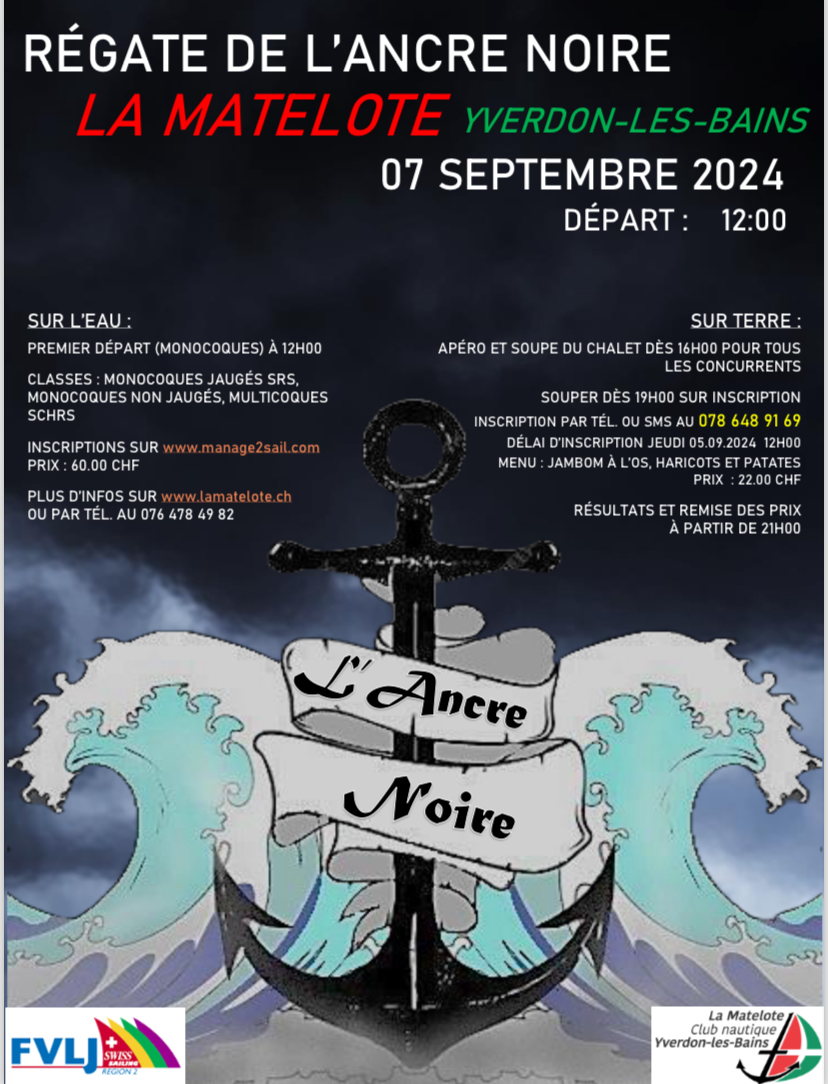 You are currently viewing Ancre Noire, samedi 7 septembre