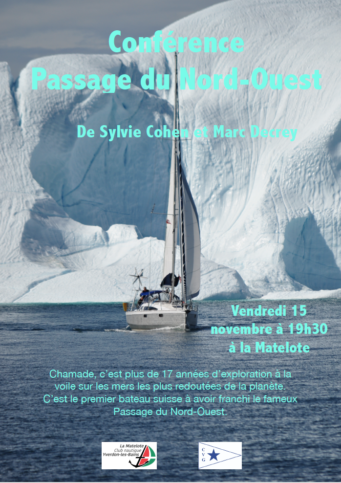 You are currently viewing Conférence : passage du Nord-Ouest